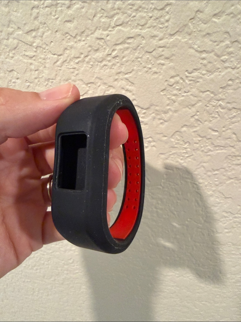 Vivofit Jr 2 Kids Accessories Watch Band in Black and red